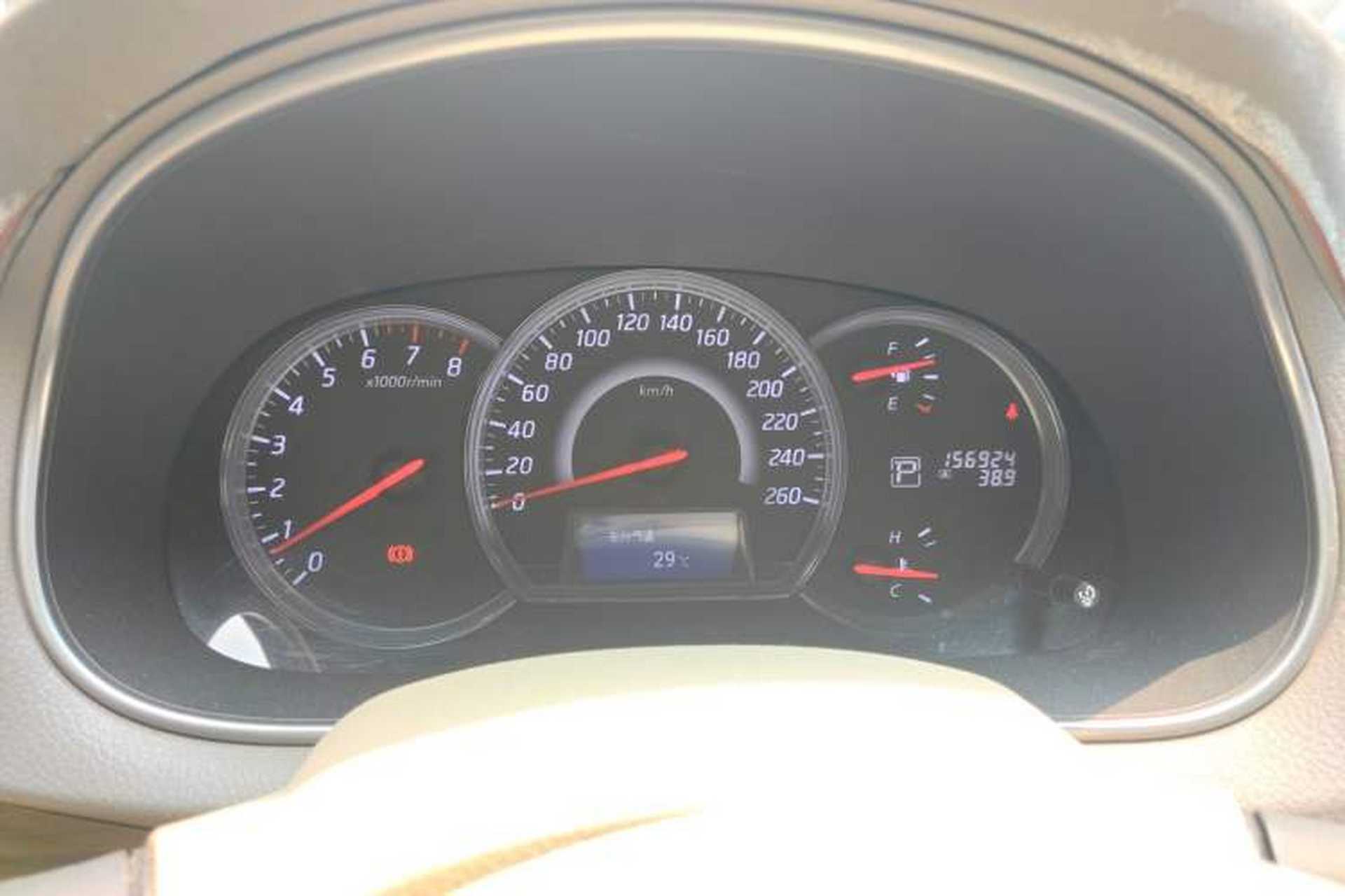 Used Nissan Teana 2011 2.0L XL Comfort Edition Instrument Cluster