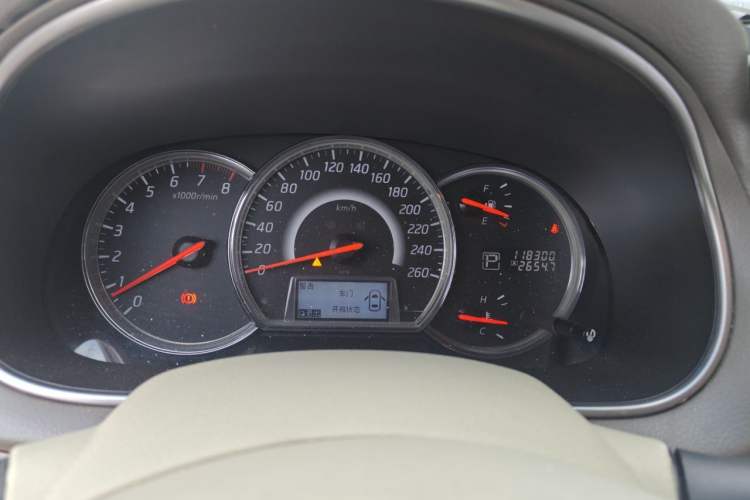 Used Nissan Teana 2011 2.5L XL Glory Edition Instrument Cluster