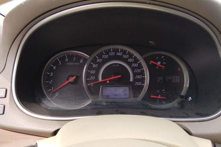 Used Nissan Teana 2011 2.5L XL Glory Edition Instrument Cluster