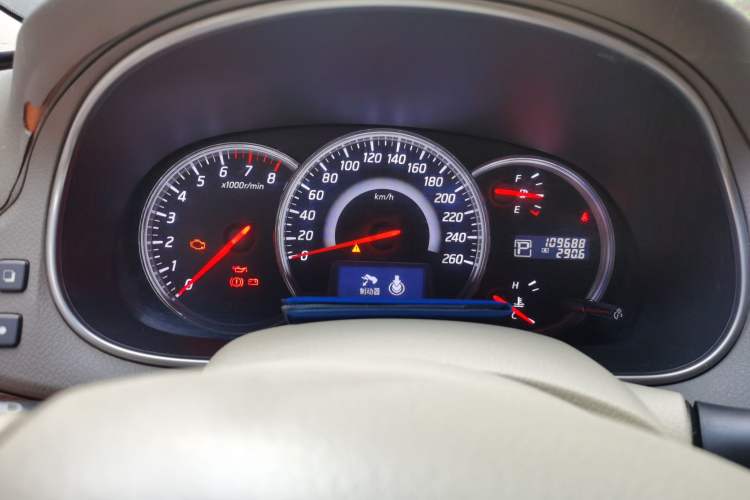 Used Nissan Teana 2011 2.0L XL Glory Edition Instrument Cluster