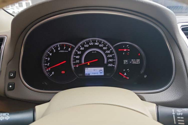 Used Nissan Teana 2011 2.0L XL Glory Edition Instrument Cluster