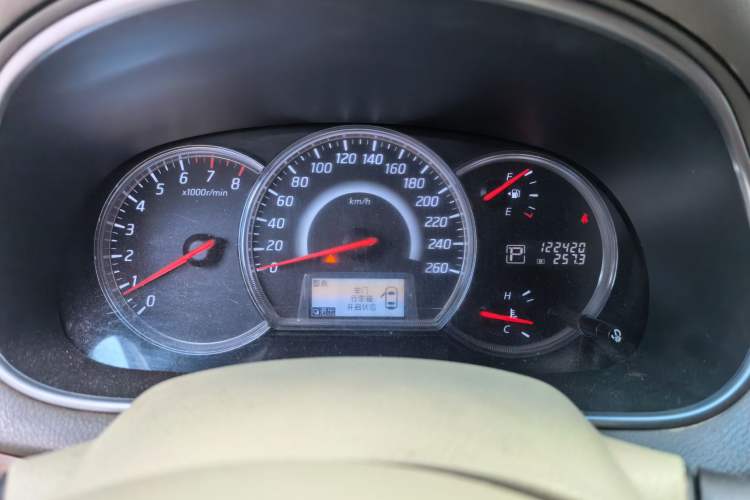 Used Nissan Teana 2011 2.0L XL Comfort Edition Instrument Cluster