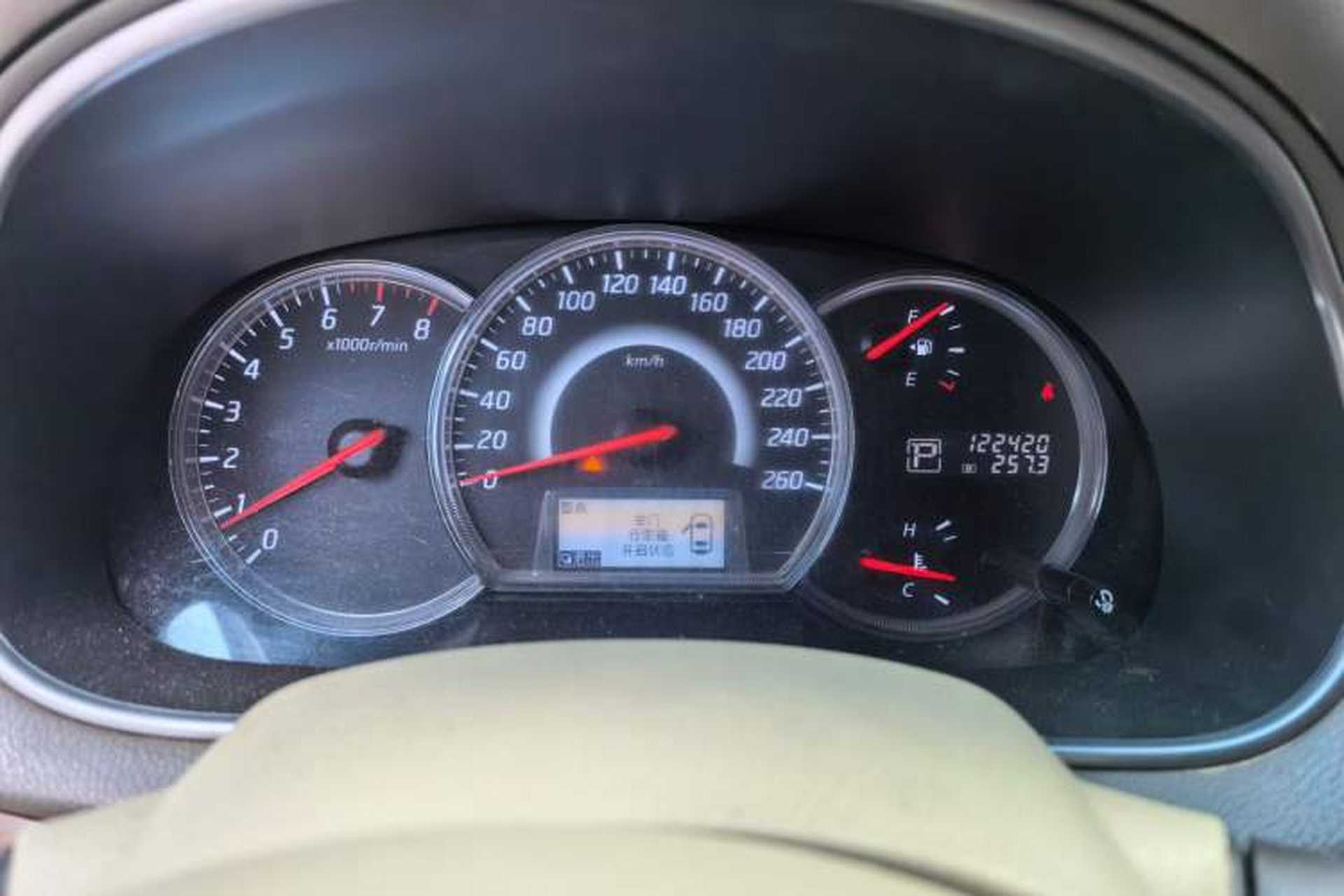 Used Nissan Teana 2011 2.0L XL Comfort Edition Instrument Cluster