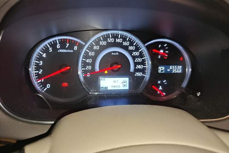 Used Nissan Teana 2011 2.0L XL Comfort Edition Instrument Cluster