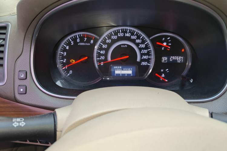 Used Nissan Teana 2011 2.5L XL Advanced Edition Instrument Cluster