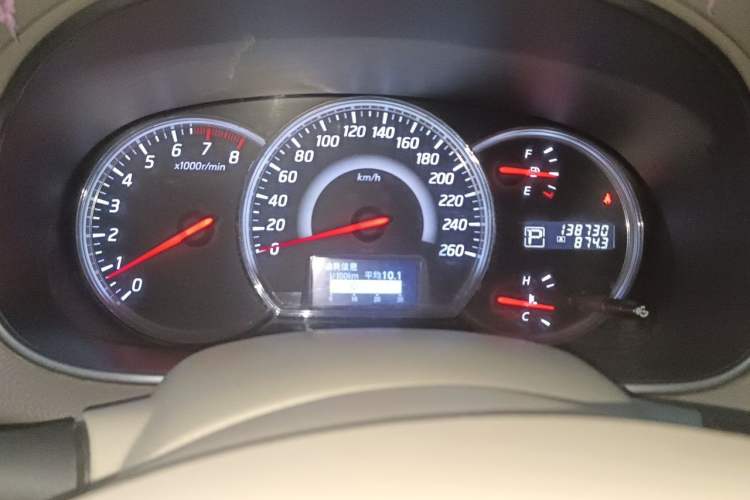 Used Nissan Teana 2011 2.5L XL Glory Edition Instrument Cluster
