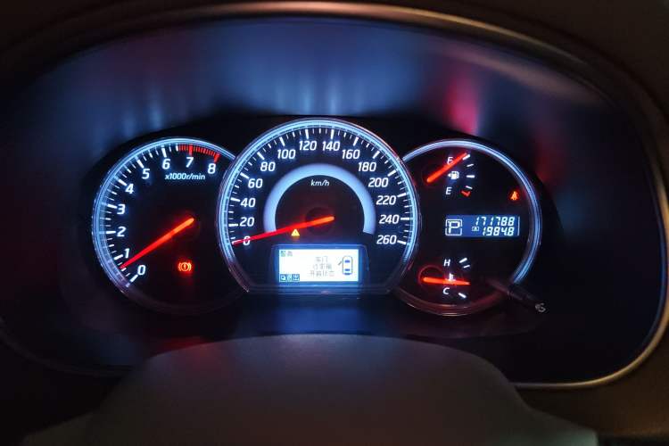 Used Nissan Teana 2011 2.5L XL Advanced Edition Instrument Cluster
