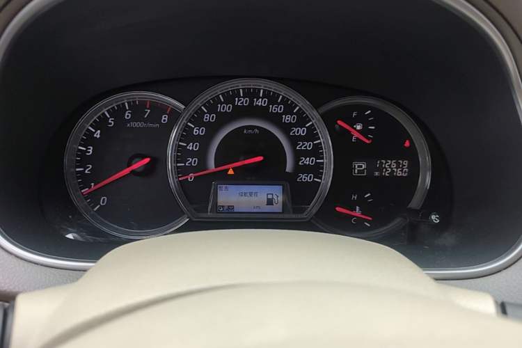 Used Nissan Teana 2011 2.5L XL Advanced Edition Instrument Cluster