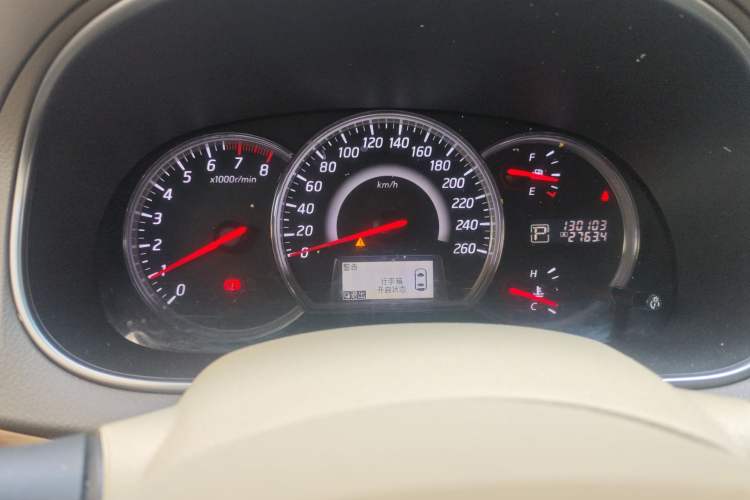 Used Nissan Teana 2011 2.5L XL Advanced Edition Instrument Cluster