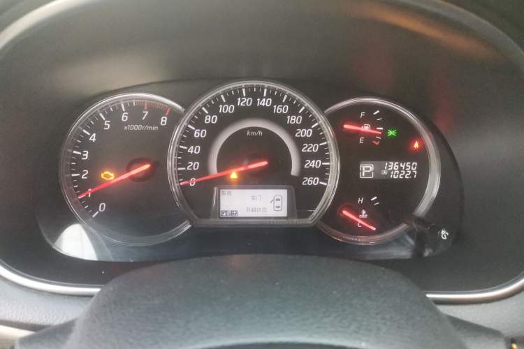 Used Nissan Teana 2011 Duke 2.5L XV Luxury Edition Instrument Cluster