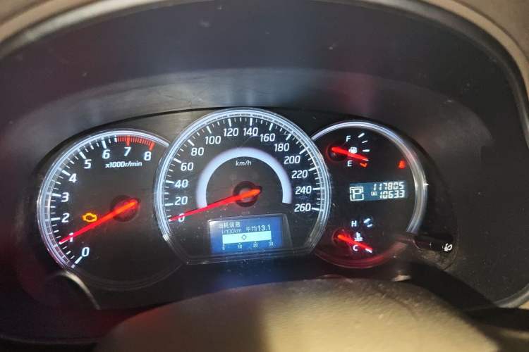 Used Nissan Teana 2011 2.5L XL Advanced Edition Instrument Cluster