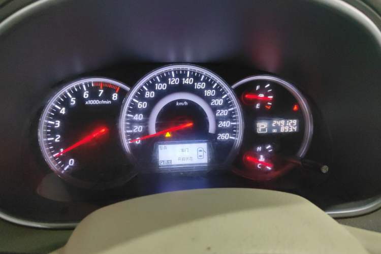 Used Nissan Teana 2011 2.5L XL Glory Edition Instrument Cluster