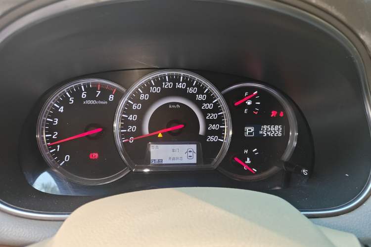 Used Nissan Teana 2011 2.5L XL Advanced Edition Instrument Cluster