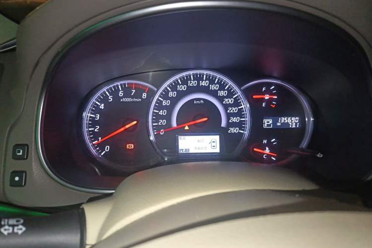 Used Nissan Teana 2011 2.5L XL Advanced Edition Instrument Cluster
