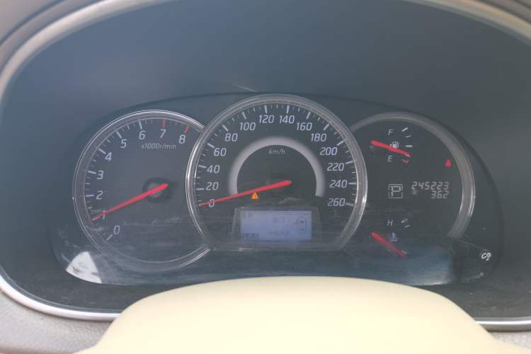 Used Nissan Teana 2011 2.0L XL Comfort Edition Instrument Cluster