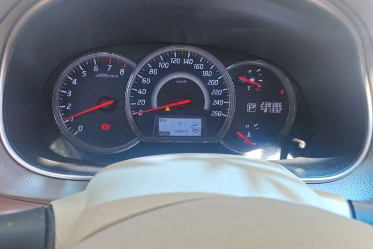 Used Nissan Teana 2011 2.0L XL Comfort Edition Instrument Cluster