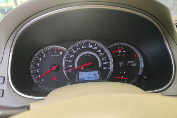 Used Nissan Teana 2011 2.5L XL Advanced Edition Instrument Cluster