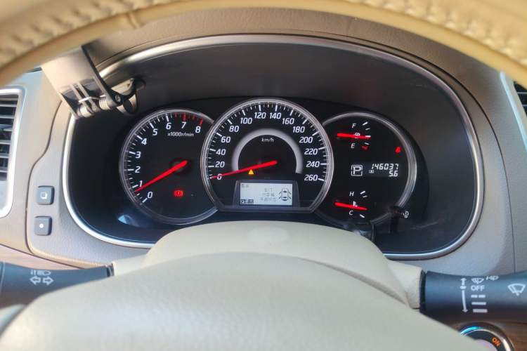 Used Nissan Teana 2011 2.0L XL Comfort Edition Instrument Cluster