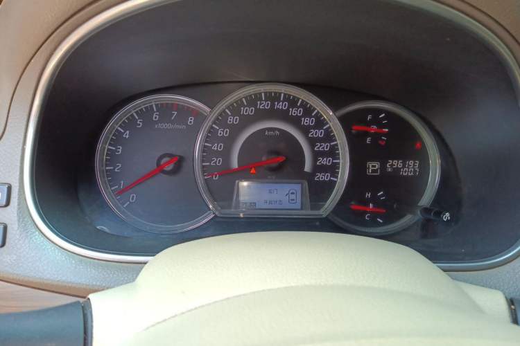 Used Nissan Teana 2011 2.0L XL Comfort Edition Instrument Cluster