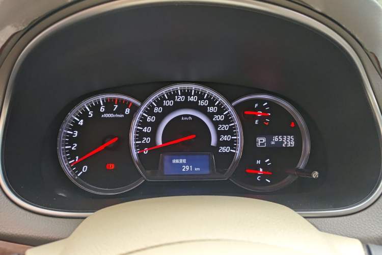 Used Nissan Teana 2011 2.0L XL Comfort Edition Instrument Cluster
