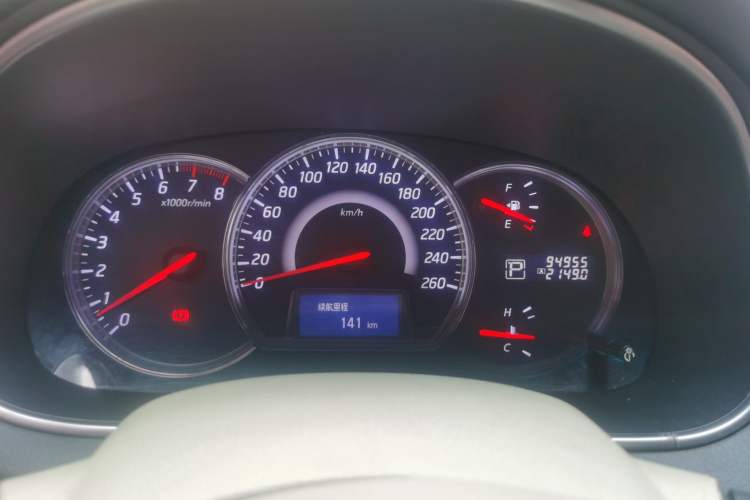 Used Nissan Teana 2011 2.5L XL Advanced Edition Instrument Cluster