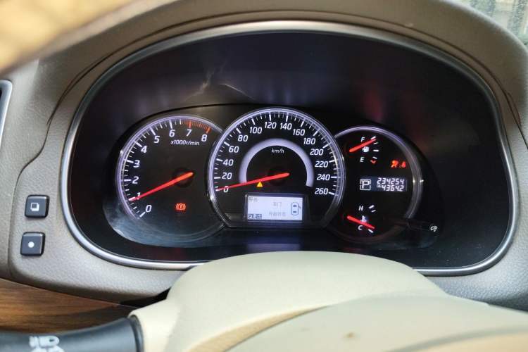 Used Nissan Teana 2011 2.5L XL Advanced Edition Instrument Cluster