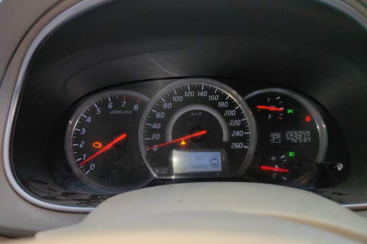 Used Nissan Teana 2011 2.5L XL Glory Edition Instrument Cluster
