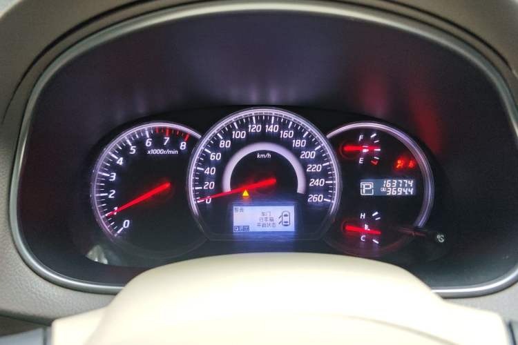 Used Nissan Teana 2011 2.0L XL Glory Edition Instrument Cluster