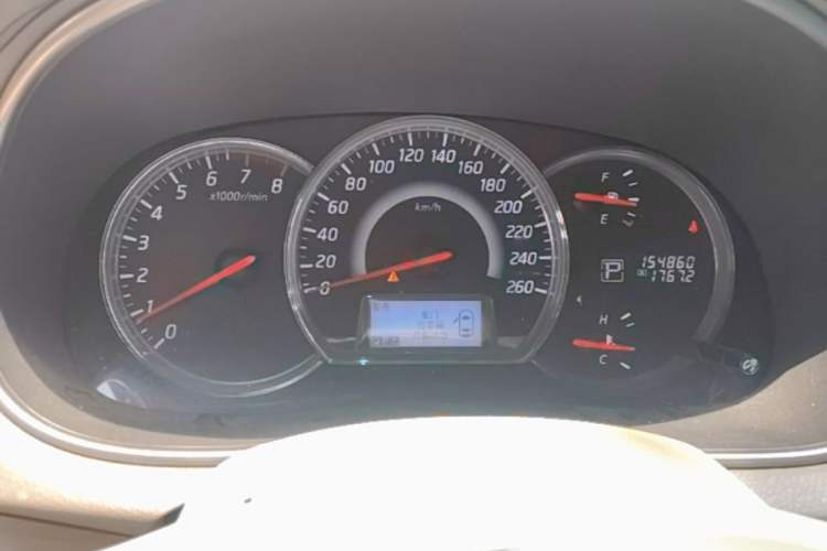 Used Nissan Teana 2011 2.5L XL Advanced Edition Instrument Cluster