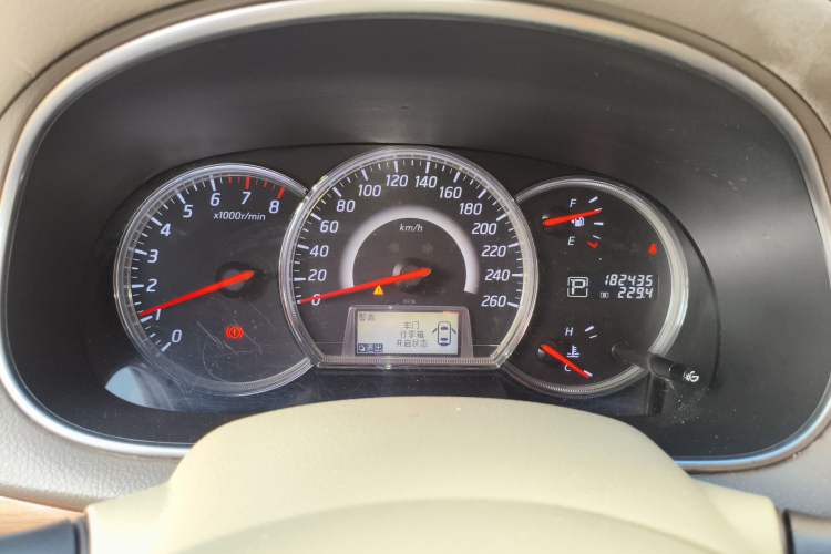 Used Nissan Teana 2011 2.0L XL Glory Edition Instrument Cluster