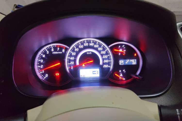 Used Nissan Teana 2011 2.5L XL Advanced Edition Instrument Cluster
