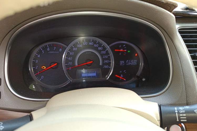 Used Nissan Teana 2011 2.5L XL Advanced Edition Instrument Cluster