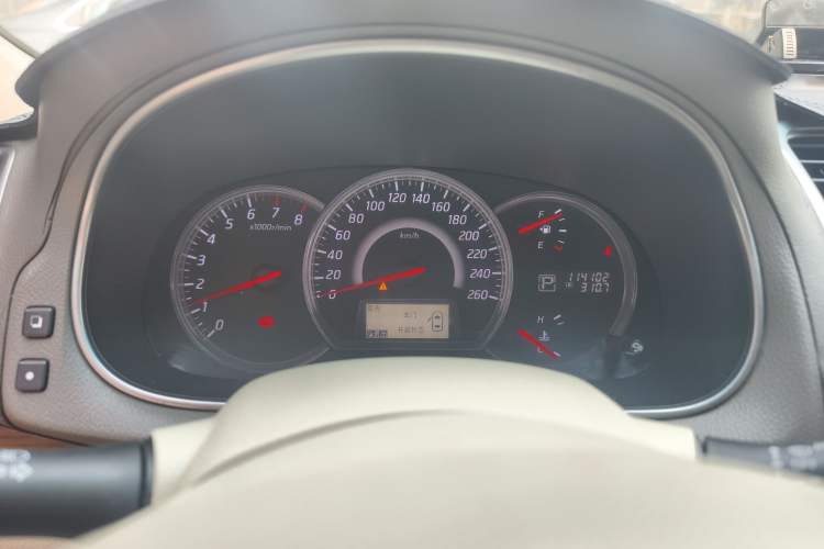 Used Nissan Teana 2011 2.0L XL Comfort Edition Instrument Cluster