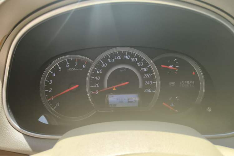 Used Nissan Teana 2011 2.5L XL Advanced Edition Instrument Cluster