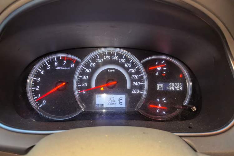 Used Nissan Teana 2011 2.5L XL Advanced Edition Instrument Cluster