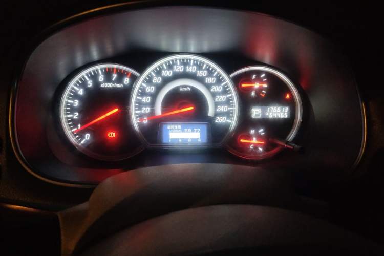 Used Nissan Teana 2011 2.0L XL Comfort Edition Instrument Cluster