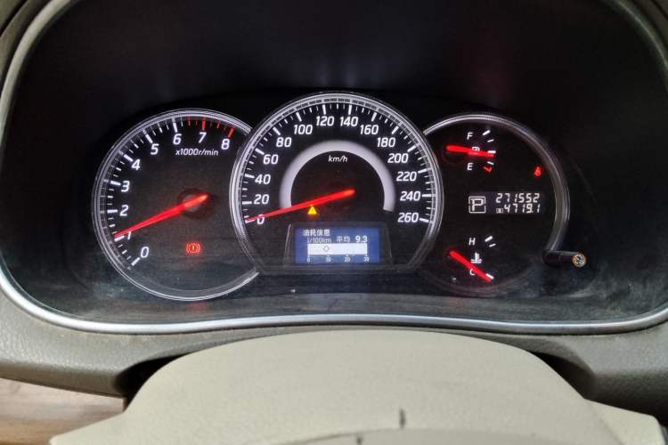 Used Nissan Teana 2011 2.0L XL Comfort Edition Instrument Cluster