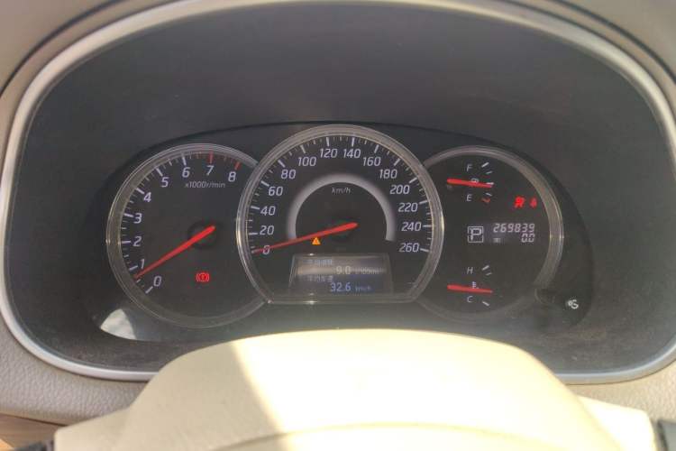 Used Nissan Teana 2011 2.0L XL Comfort Edition Instrument Cluster