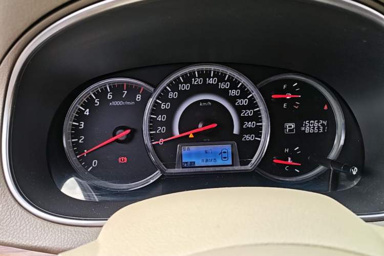 Used Nissan Teana 2011 2.0L XL Comfort Edition Instrument Cluster