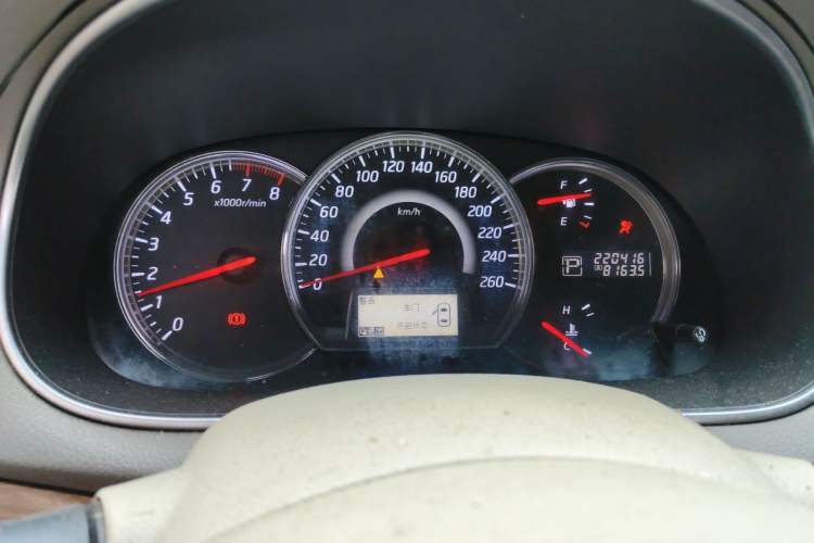 Used Nissan Teana 2011 2.5L XL Advanced Edition Instrument Cluster