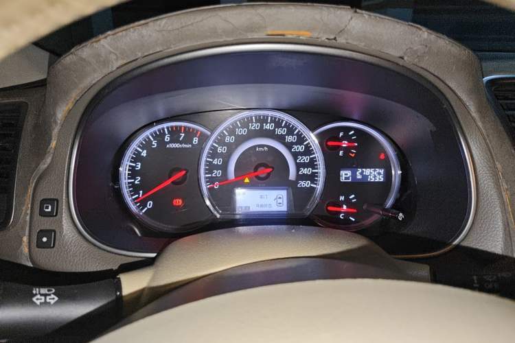 Used Nissan Teana 2011 2.0L XL Glory Edition Instrument Cluster