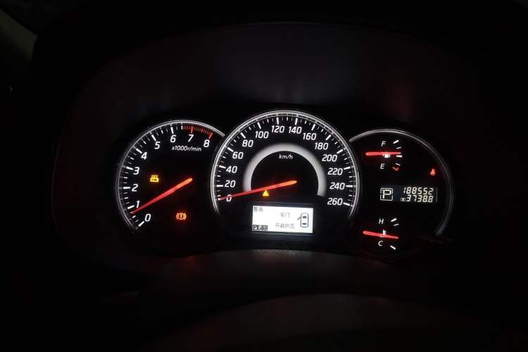 Used Nissan Teana 2011 Duke 2.5L XV Luxury Edition Instrument Cluster