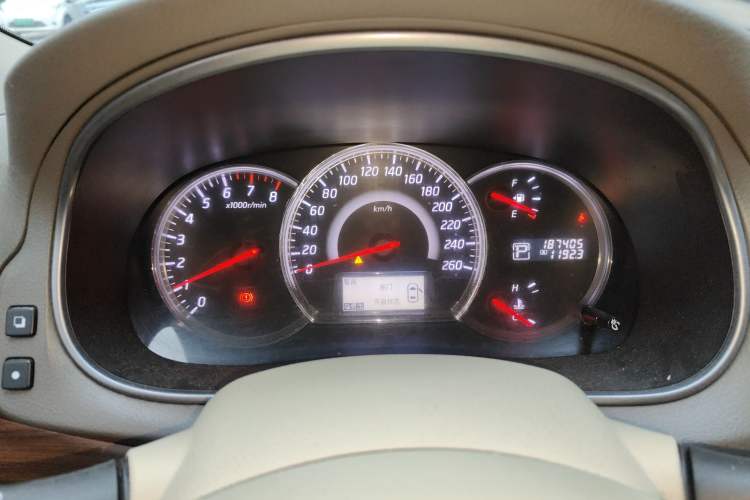 Used Nissan Teana 2011 2.0L XL Comfort Edition Instrument Cluster
