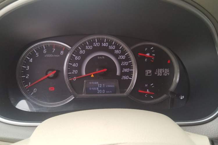 Used Nissan Teana 2011 Duke 2.5L XV Luxury Edition Instrument Cluster
