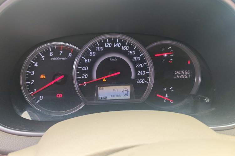 Used Nissan Teana 2011 2.5L XL Glory Edition Instrument Cluster