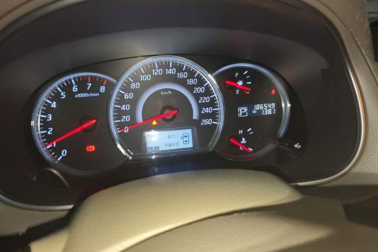 Used Nissan Teana 2011 2.0L XL Comfort Edition Instrument Cluster