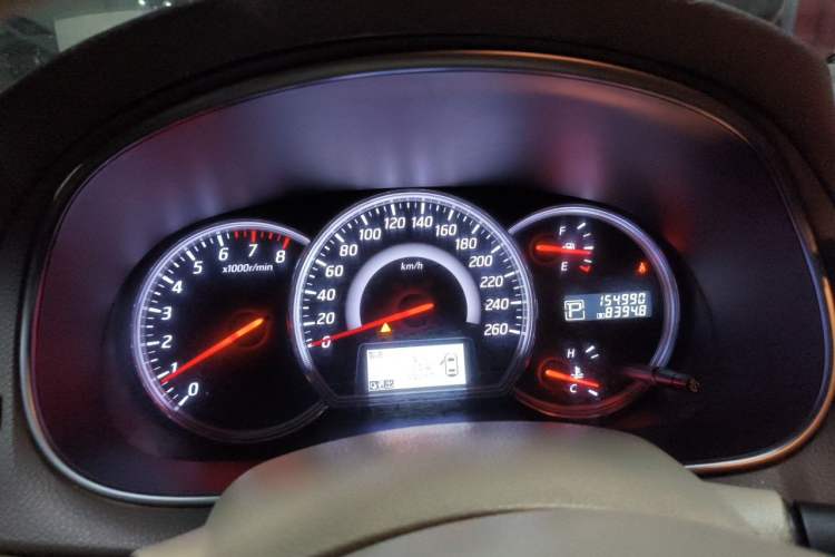 Used Nissan Teana 2011 2.0L XL Comfort Edition Instrument Cluster