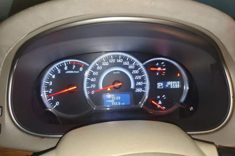 Used Nissan Teana 2011 2.5L XL Advanced Edition Instrument Cluster