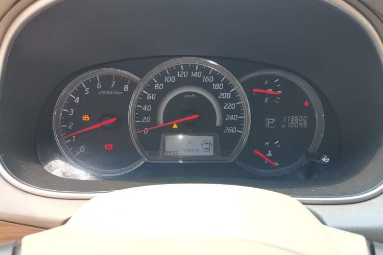 Used Nissan Teana 2011 2.0L XL Comfort Edition Instrument Cluster