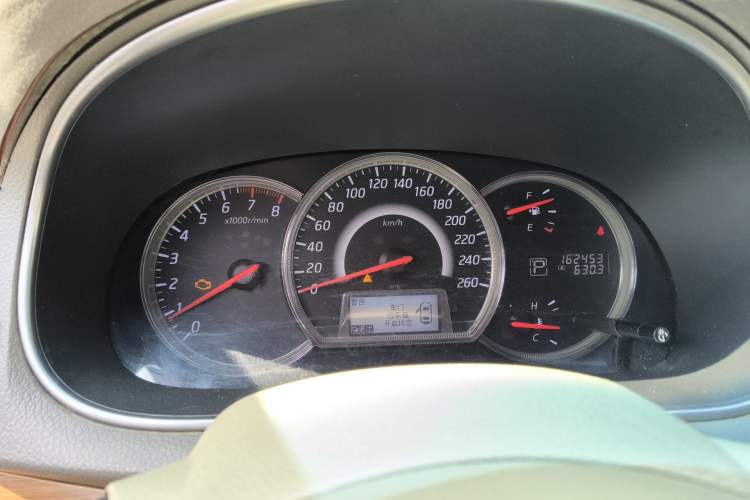 Used Nissan Teana 2011 2.5L XL Glory Edition Instrument Cluster